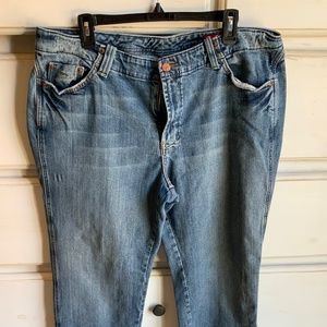 Seven7 premium denim blue jeans